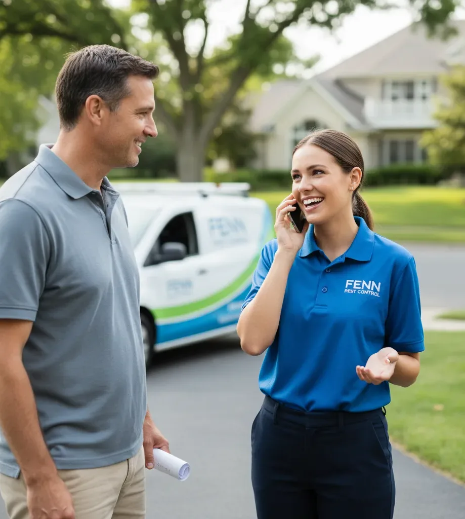 Fenn Pest Control customer support in Mount Ephraim